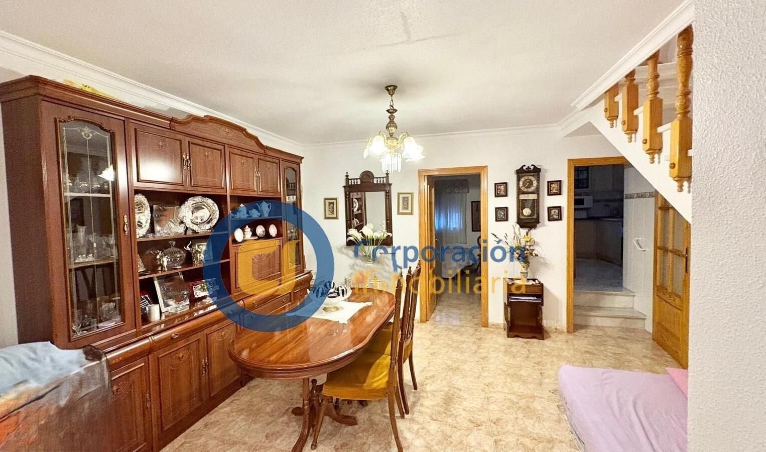 Dining room of House or chalet for sale in Lorca  with Storage room and Balcony