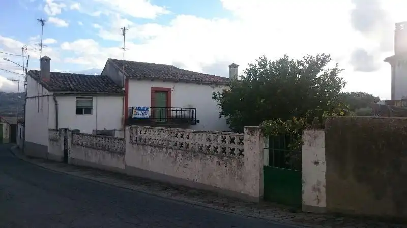 Exterior view of Houses for sale in Oliva de Plasencia  with Private garden and Storage room
