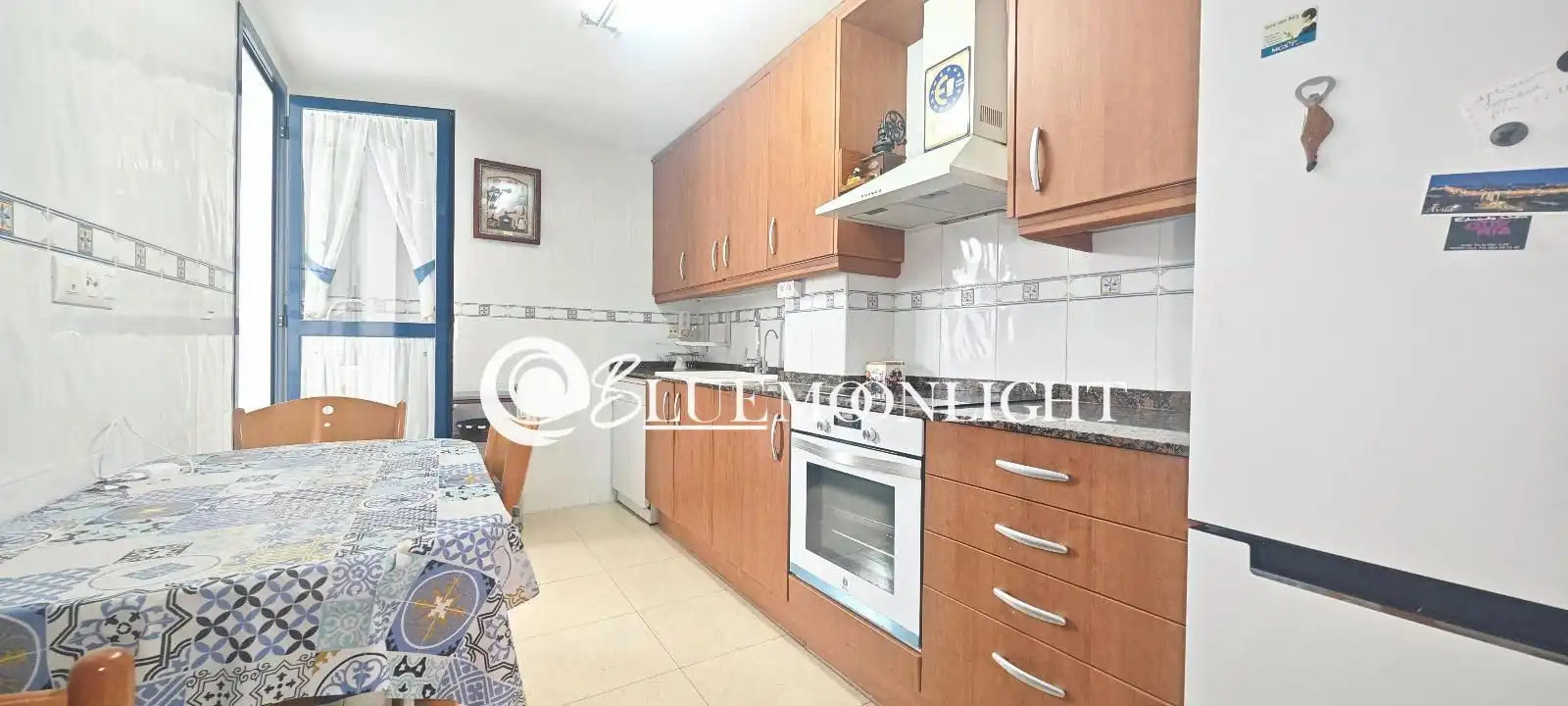 Küche von Wohnung zum Verkauf in Peñíscola / Peníscola mit Klimaanlage, Heizung und Terrasse