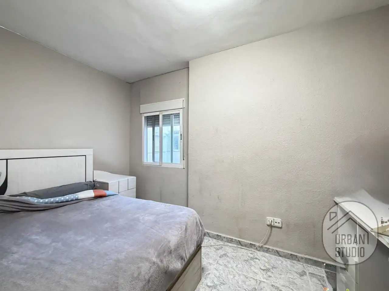 Bedroom of Flat for sale in Alicante / Alacant  with Air Conditioner and Furnished