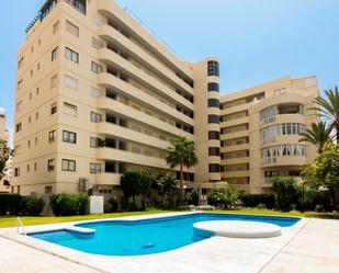 Swimming pool of Apartment to rent in Fuengirola  with Heating, Private garden and Terrace