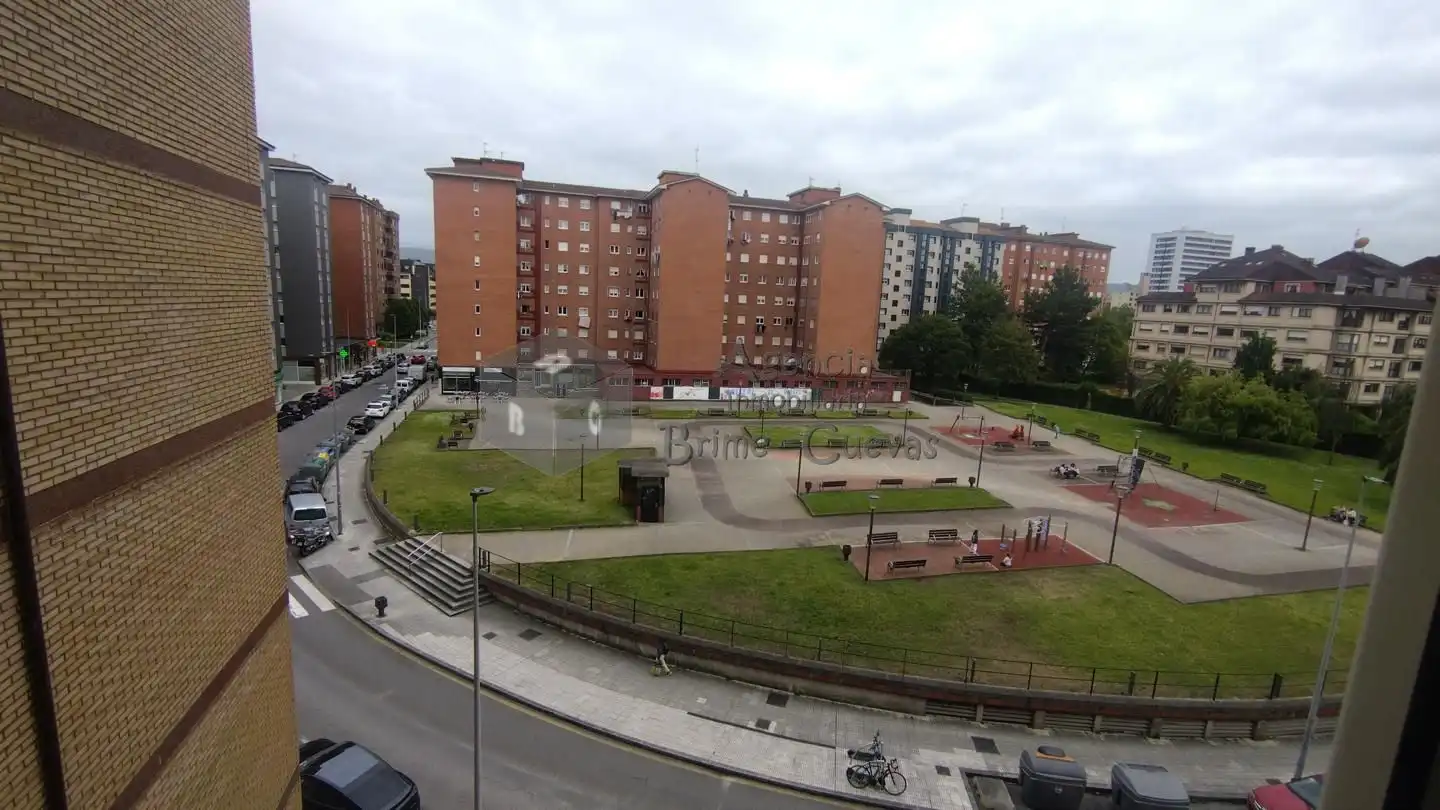 Parking of Flat for sale in Gijón   with Heating, Parquet flooring and Terrace