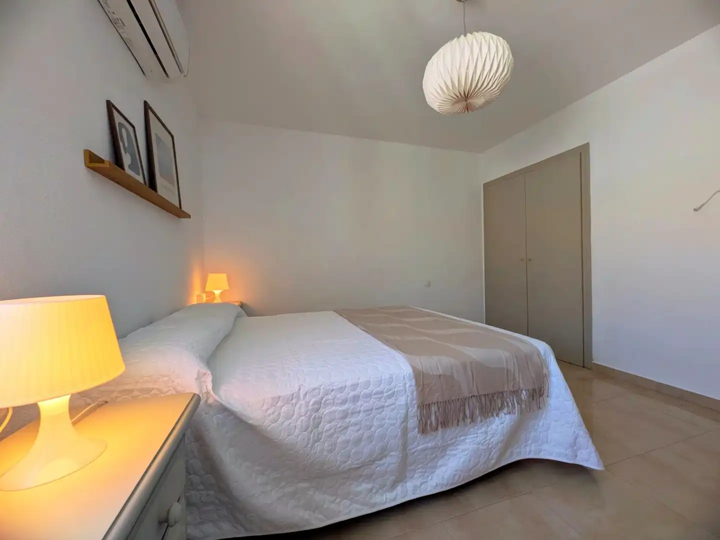 Bedroom of Flat for rent in Mérida  with Air Conditioner and Furnished