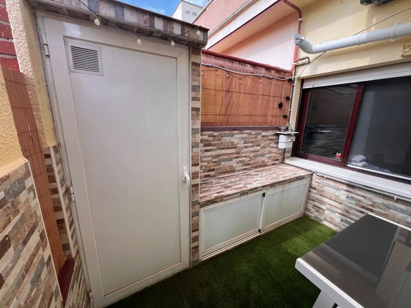 Balcony of Flat for rent in  Madrid Capital  with Air Conditioner, Terrace and Balcony