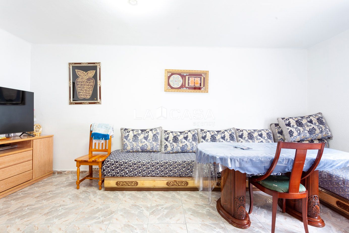 Sala d'estar de Pis en venda en Castelldefels