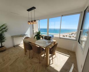 Dining room of Apartment to rent in Alicante / Alacant  with Terrace and Community pool