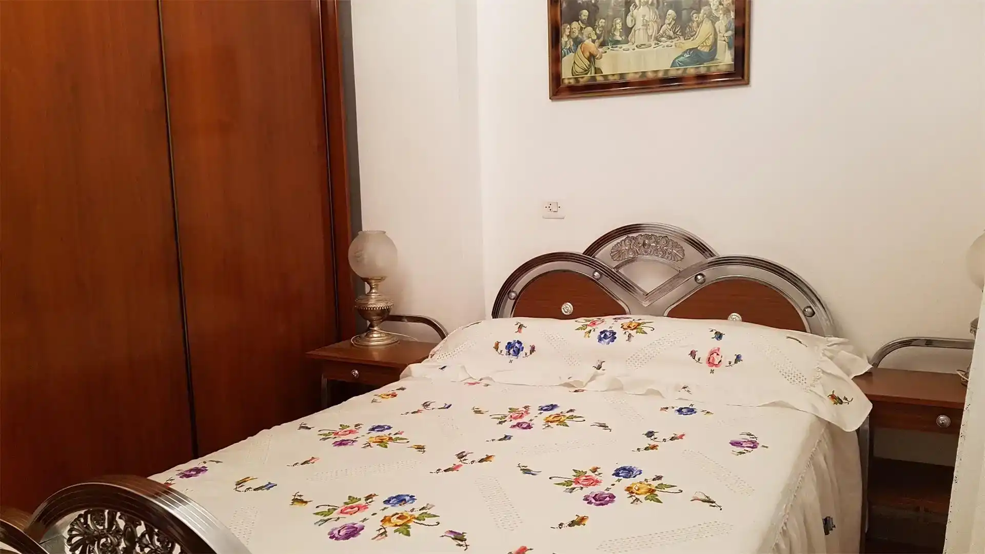 Dormitori de Casa adosada en venda en Serradilla del Arroyo amb Traster, Moblat i Rentadora