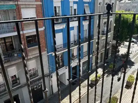 Vista exterior de Piso en venta en  Valencia Capital con Aire acondicionado y Balcón