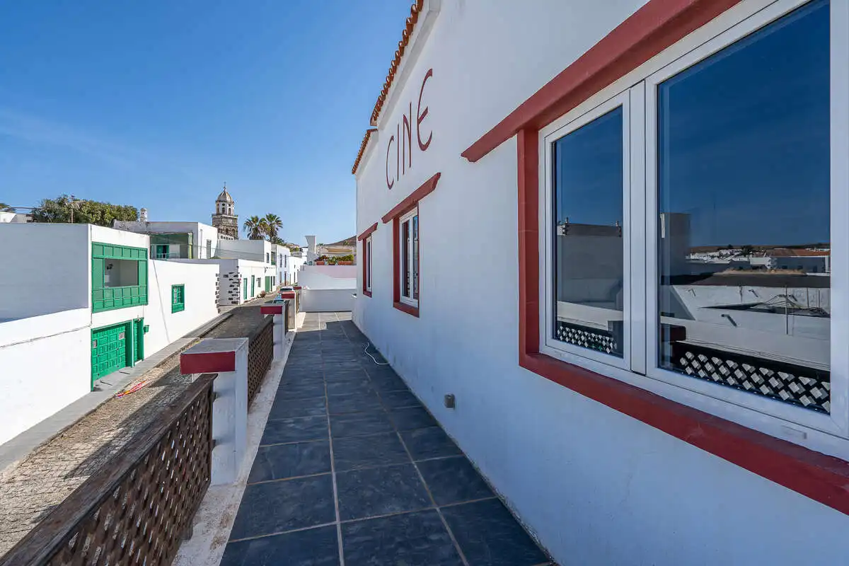 Vista exterior de Casa o chalet en venta en Teguise