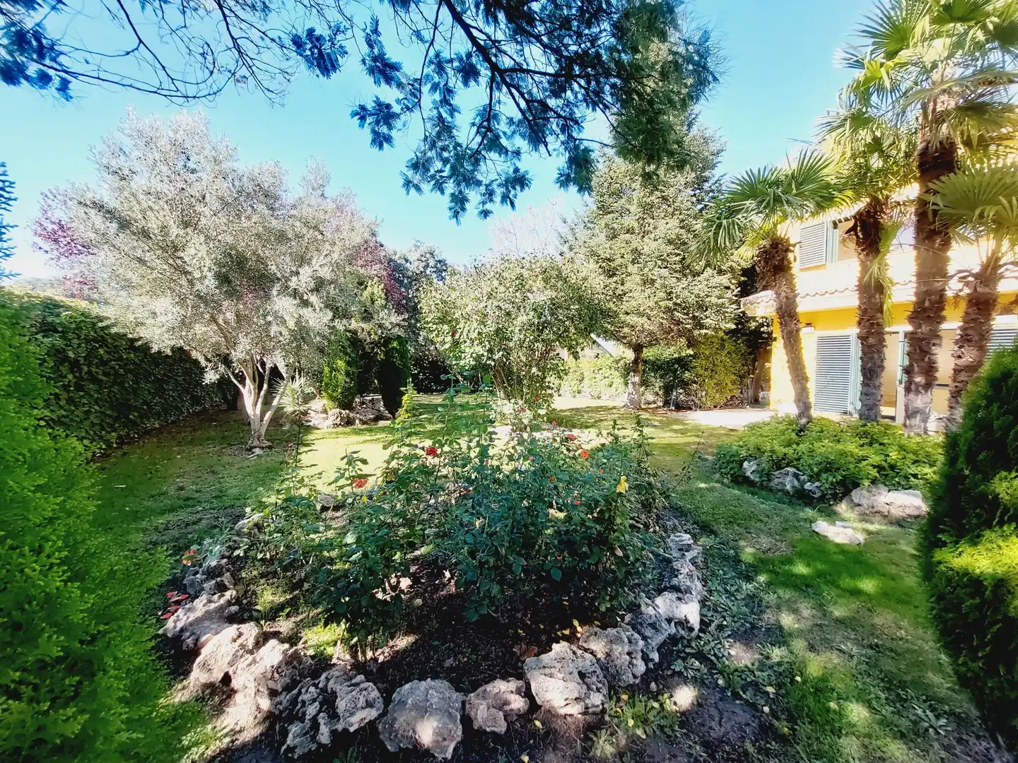 Garden of Houses for rent in Ciudalcampo  with Heating, Private garden and Terrace