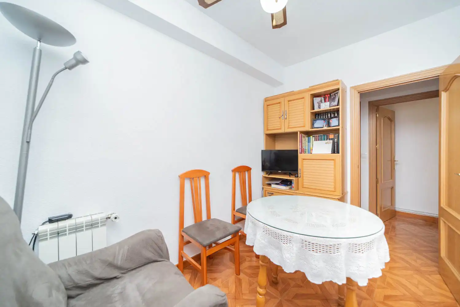 Living room of Flat for sale in Móstoles  with Furnished