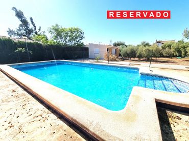 Xalet amb piscina en venda a Partida Boqueres