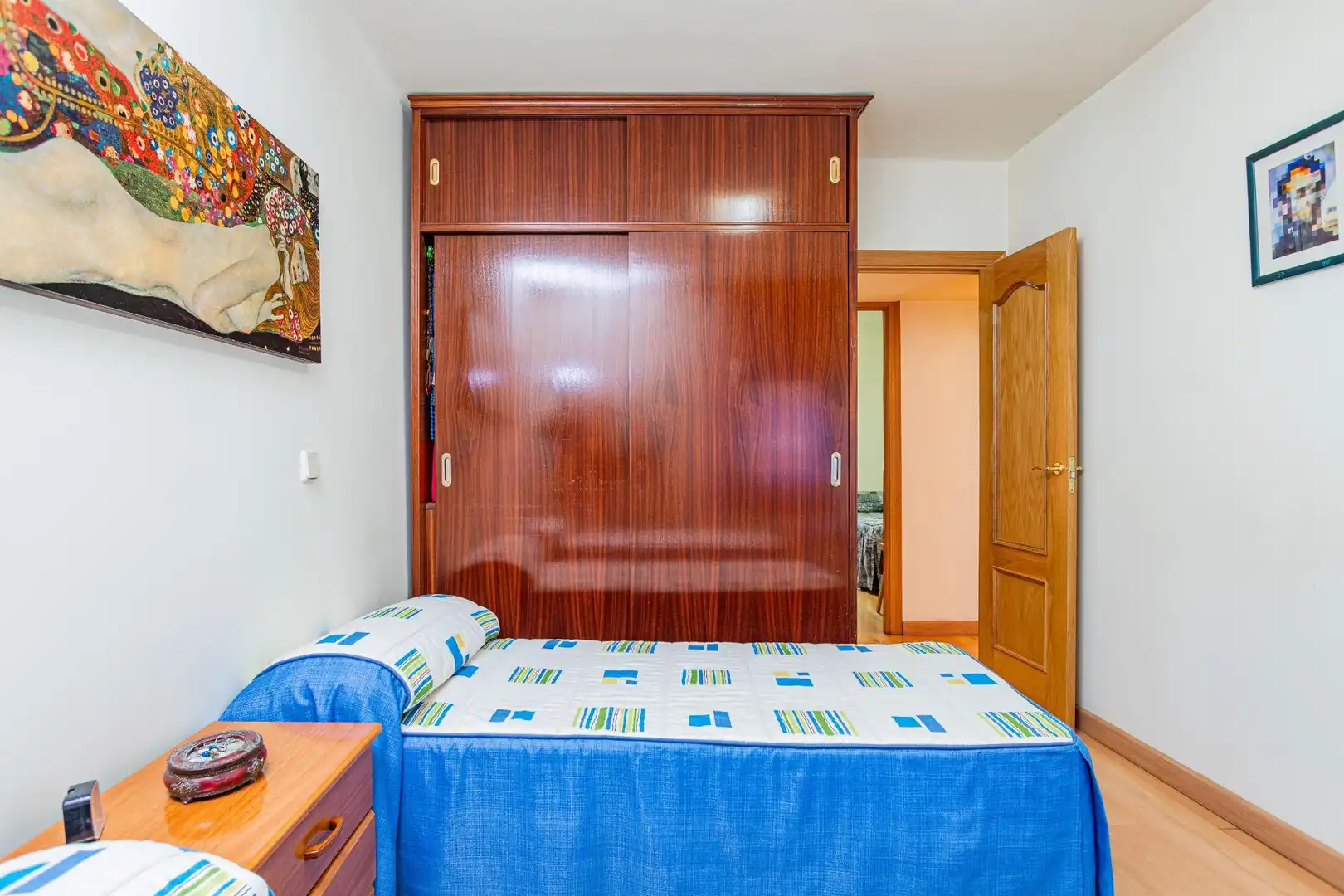 Bedroom of Ground floor for sale in Madrid  with Heating and Furnished
