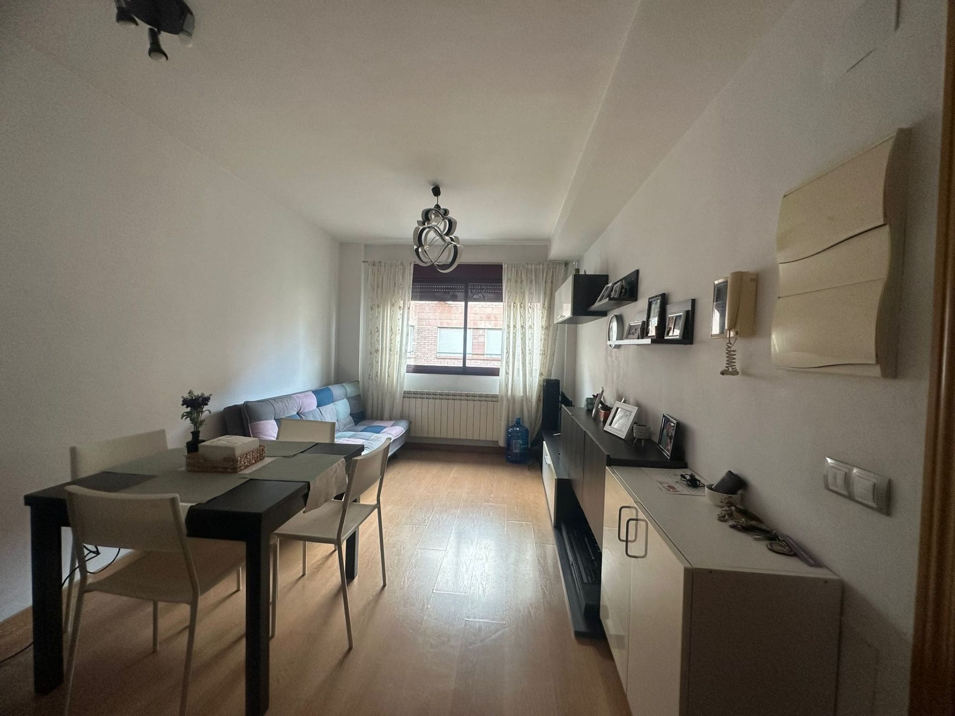 Sala d'estar de Àtic en venda en  Zaragoza Capital amb Calefacció i Terrassa