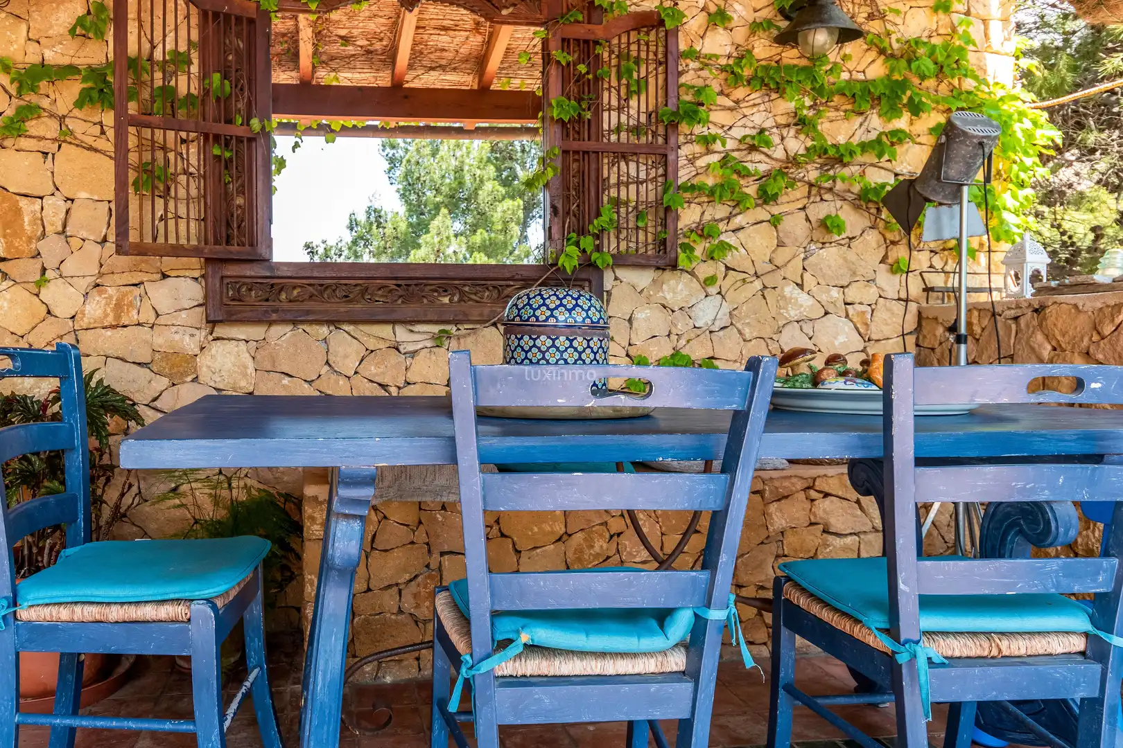 Terraza de Casa o chalet en venta en Altea con Calefacción, Terraza y Trastero