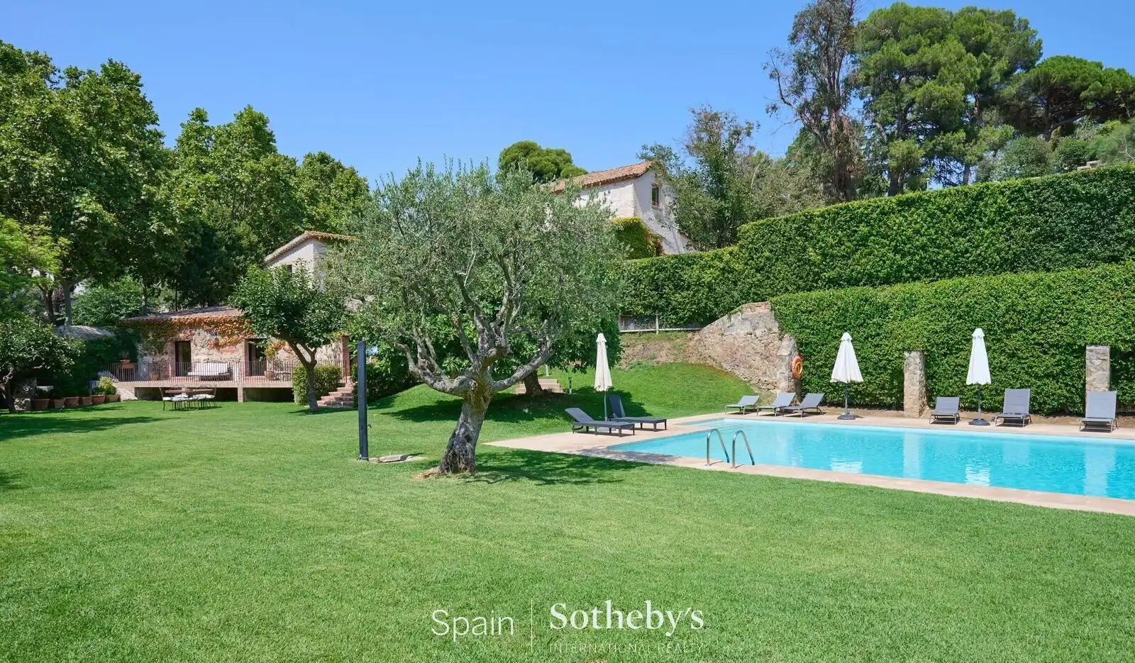 Jardí de Casa o xalet en venda en Alella amb Aire condicionat, Calefacció i Jardí privat