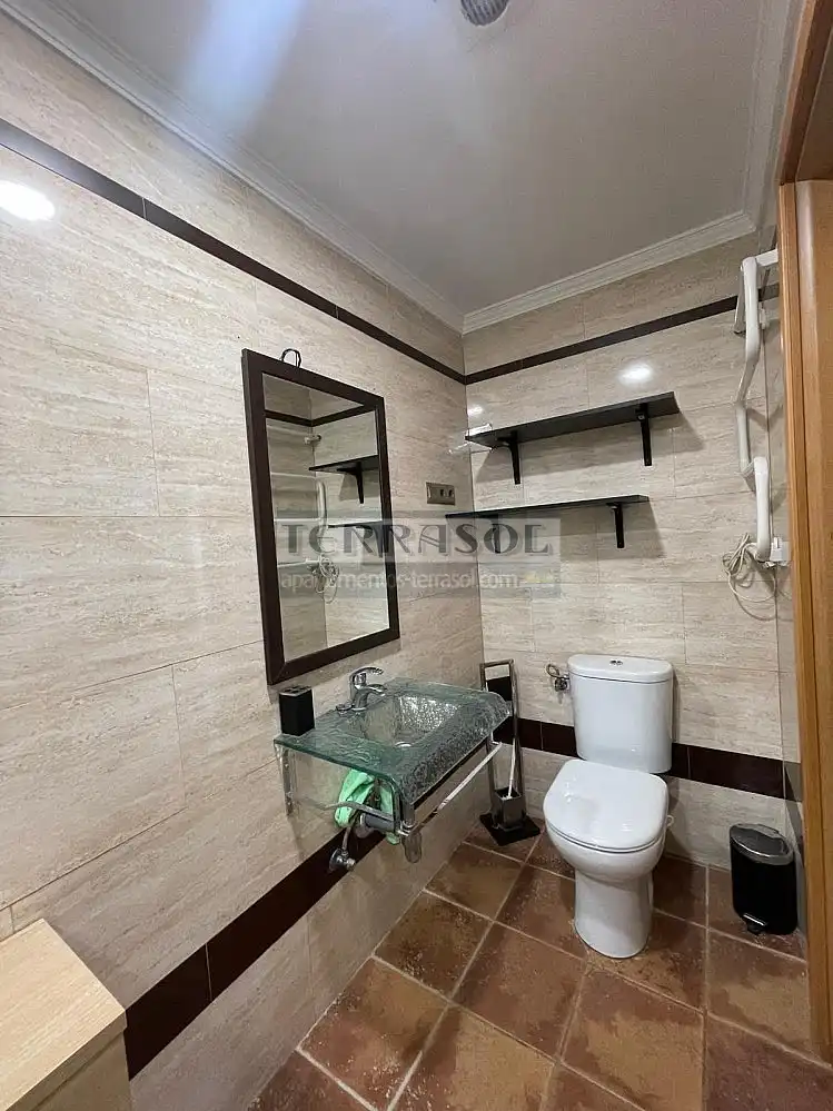 Baño de Apartamento en venta en Vélez-Málaga con Terraza