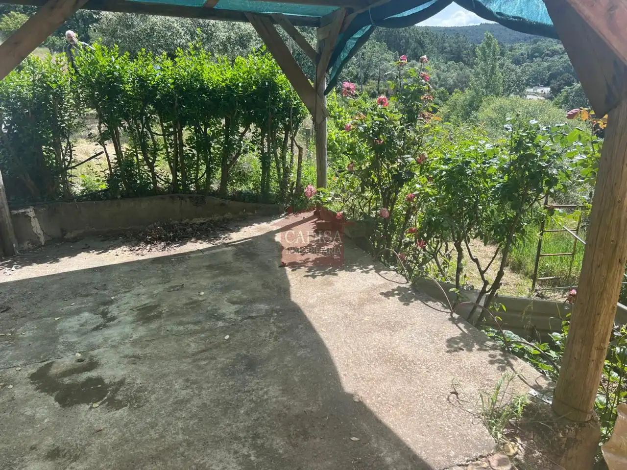 Terraza de Terreno en venta en Garcibuey