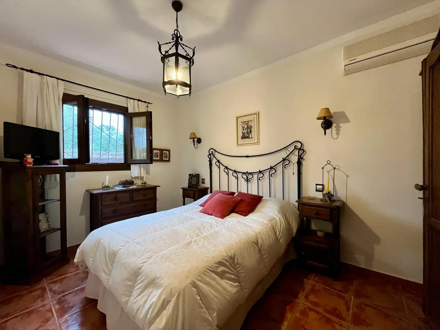 Bedroom of Detached homes for sale in Mojácar  with Air Conditioner, Heating and Private garden