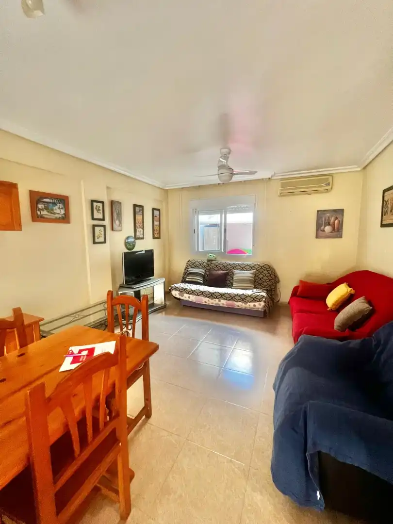 Sala de estar de Dúplex en venta en Benahadux