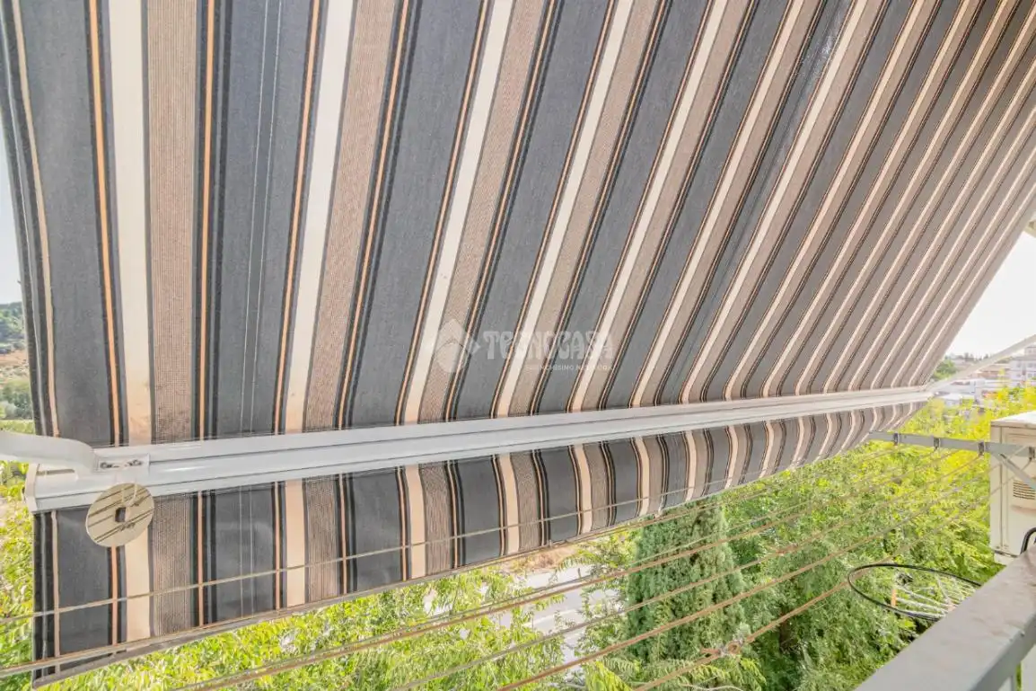 Terrace of Flat for sale in Granada  with Air Conditioner