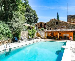 Piscina de Finca rústica en venda en Banyoles amb Calefacció, Terrassa i Piscina