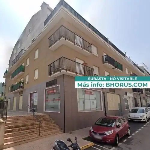 Vista exterior de Piso en venta en Enguera, Valencia