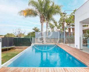 Piscina de Casa o xalet de lloguer en Godella amb Aire condicionat, Calefacció i Piscina