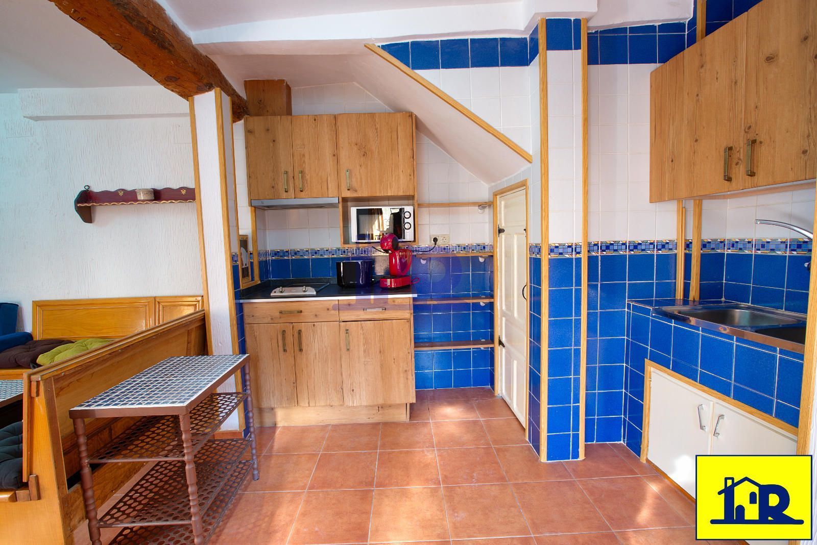 Kitchen of House or chalet for sale in Cuenca Capital  with Air Conditioner and Heating