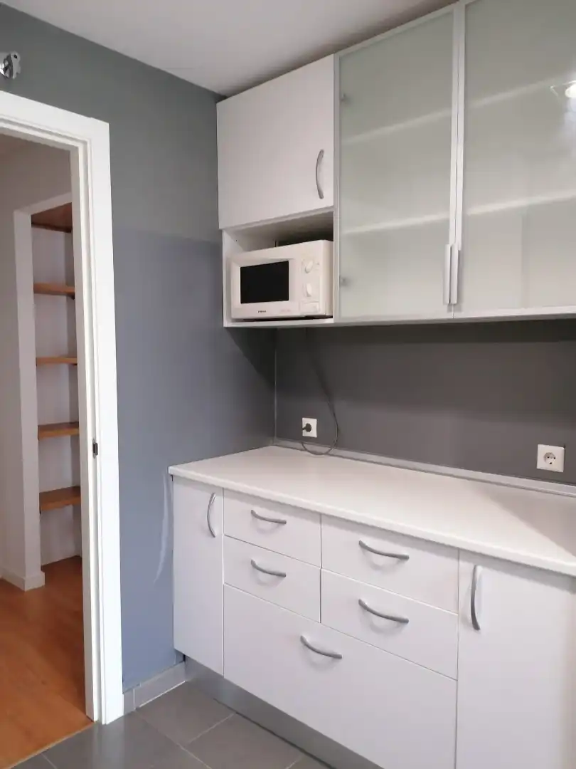 Cocina de Apartamento de alquiler en Ciudad Real con Amueblado
