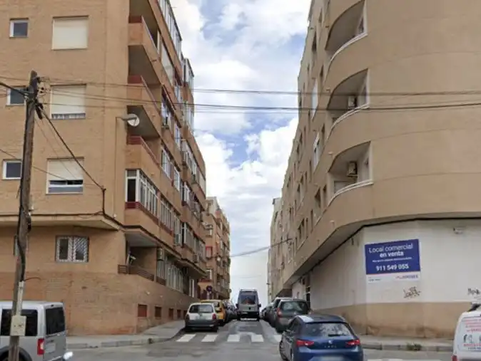 Vista exterior de Piso en venta en Torrevieja