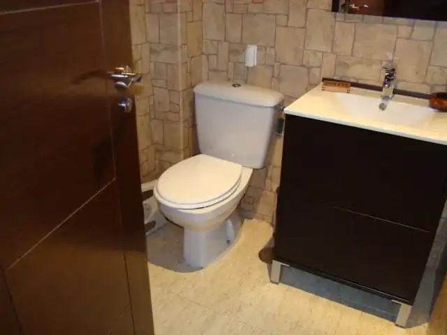 Baño de Casa o chalet de alquiler en Móstoles con Aire acondicionado, Calefacción y Terraza