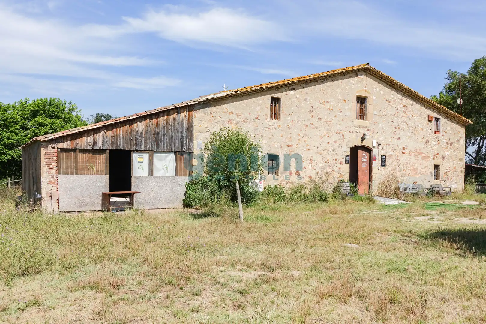 Exterior view of Country homes for sale in Sils  with Private garden