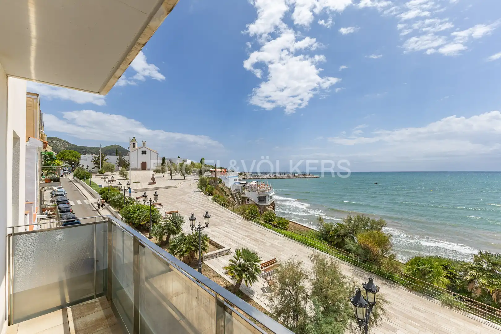 Exterior view of Duplexes for sale in Sitges  with Air Conditioner, Heating and Parquet flooring