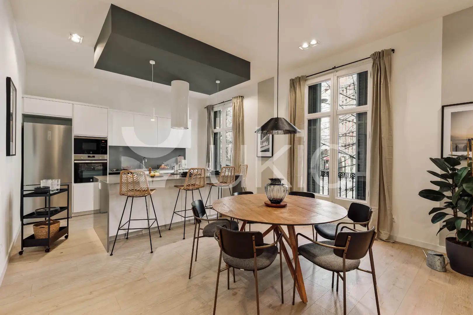 Apartment with terrace to rent in Carrer de Pau Claris, imagen 2