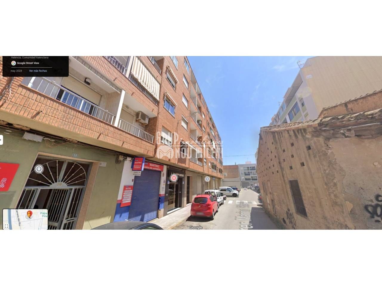 Vista exterior de Pis en venda en  Valencia Capital amb Balcó