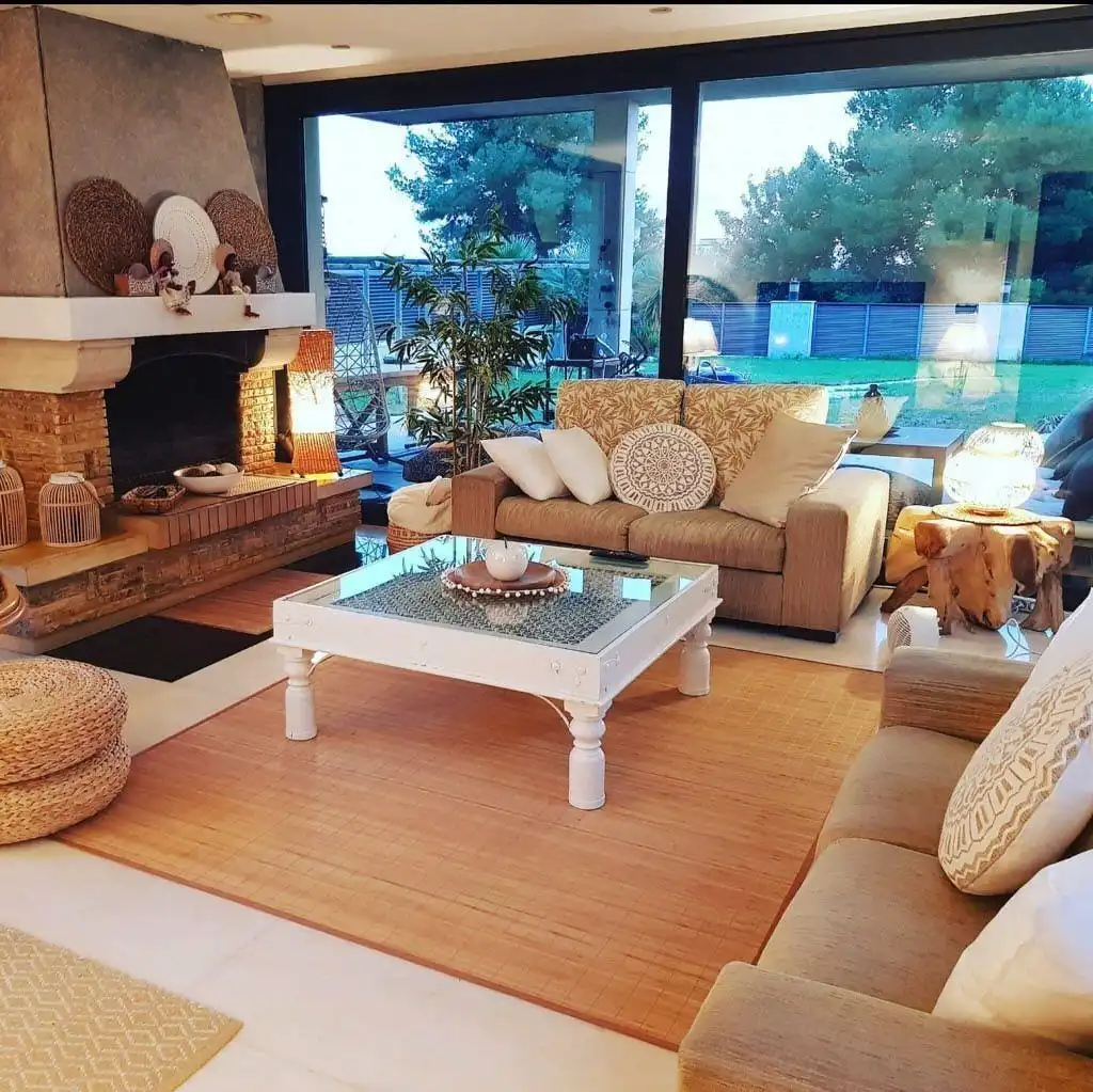 Living room of Houses for sale in El Vendrell  with Air Conditioner, Heating and Private garden