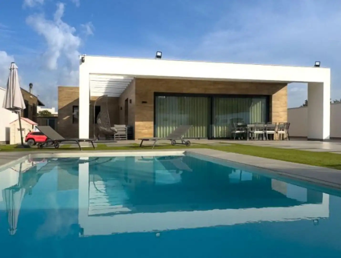 Villa con piscina in vendita a Madrigal, imagen 25