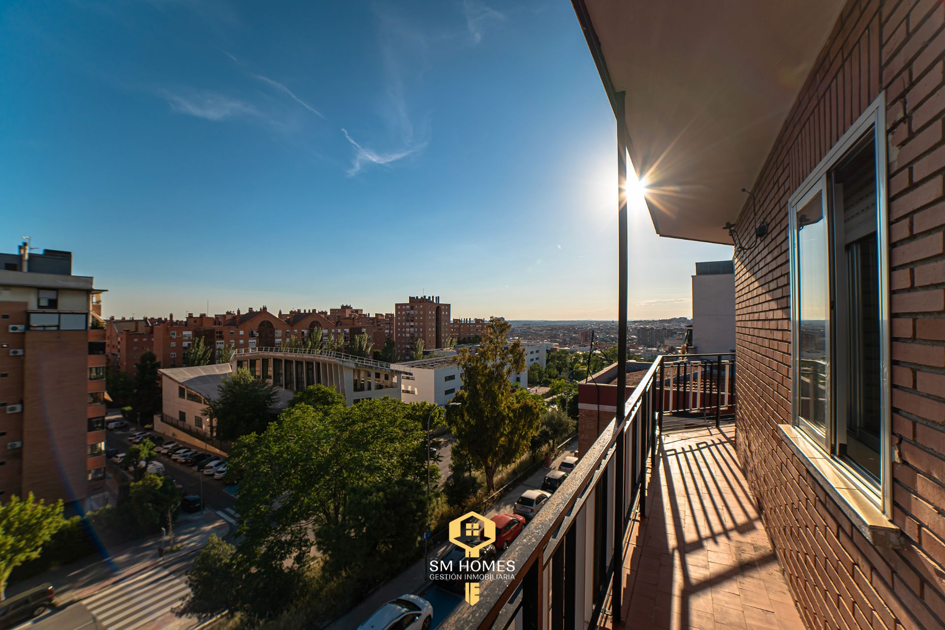 Exterior view of Flat for sale in  Madrid Capital  with Heating, Terrace and Storage room