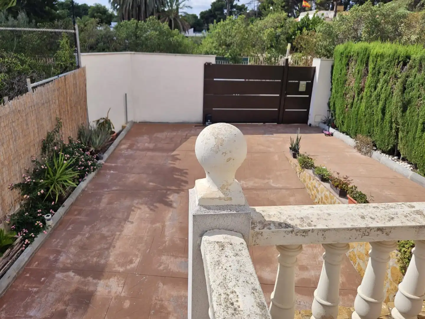 Terraza de Casa adosada en venta en Torrent con Terraza