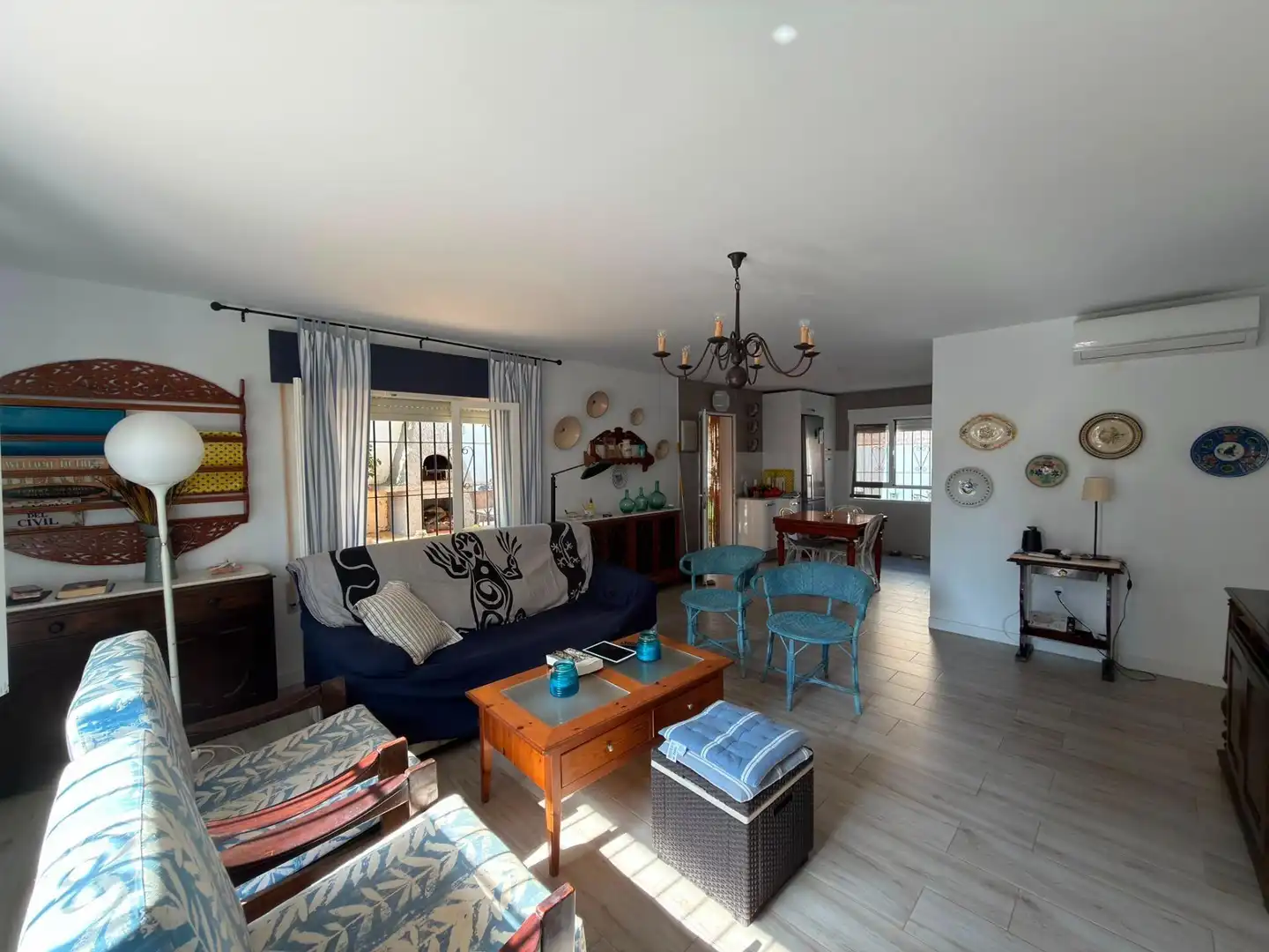 Sala de estar de Casa o chalet en venta en Águilas con Aire acondicionado, Terraza y Trastero