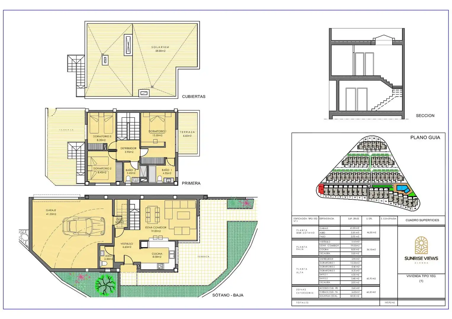 Bungalow amb terrassa en venda a Monforte del Cid, imagen 30