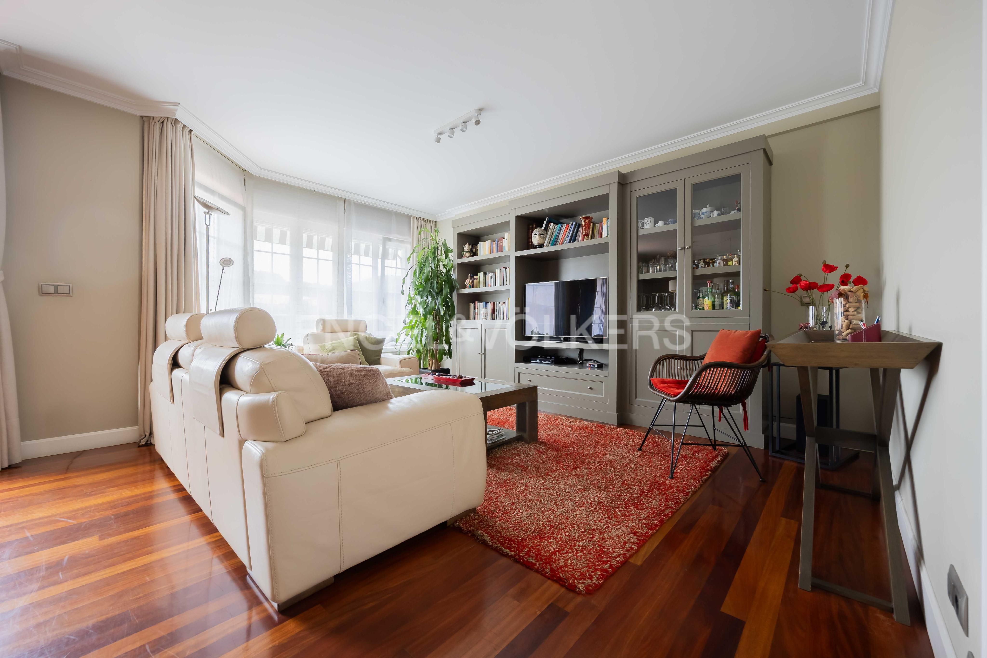 Living room of Single-family semi-detached for sale in Galdakao  with Heating, Private garden and Terrace