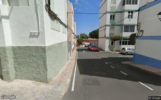 Vista exterior de Piso en venta en Telde