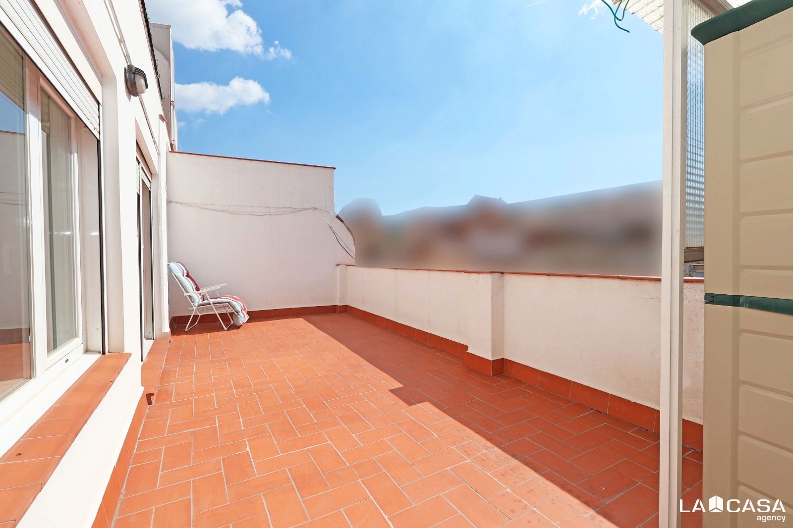 Terrassa de Àtic en venda en  Barcelona Capital amb Terrassa