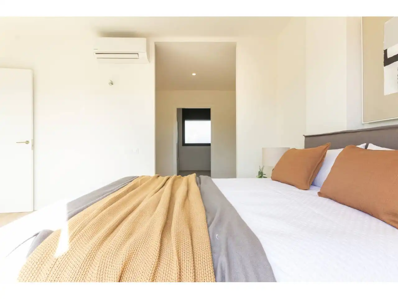 Habitación de Casa adosada en venta en Sant Fruitós de Bages con Aire acondicionado, Calefacción y Jardín privado