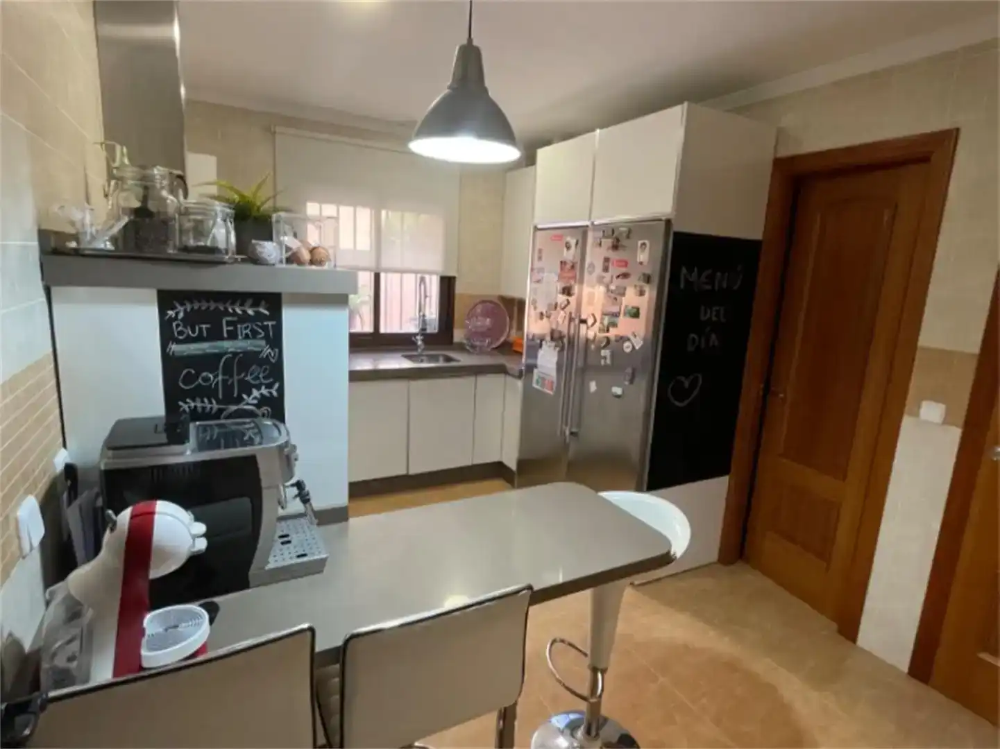 Kitchen of Houses for rent in La Rinconada  with Air Conditioner, Private garden and Storage room