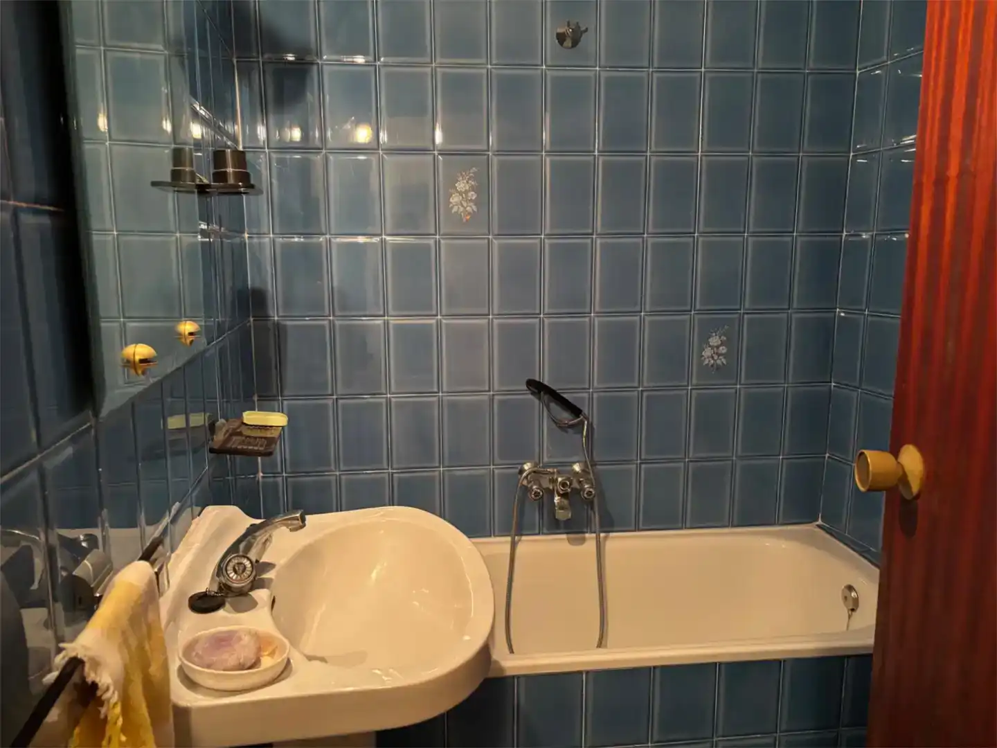 Baño de Casa adosada en venta en La Vall d'Alcalà, Alicante