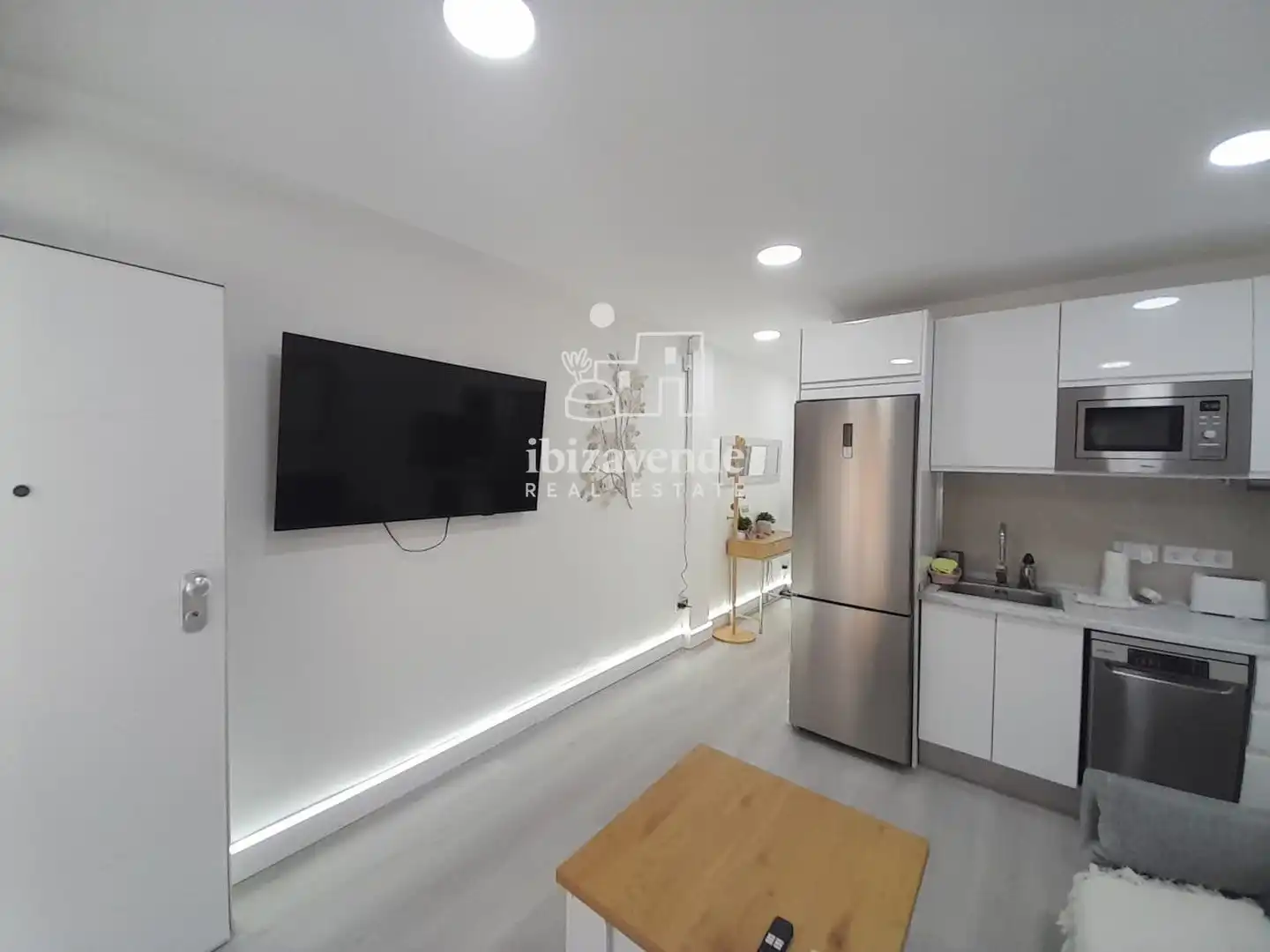 Wohnung zur Miete in Sant Joan de Labritja mit Klimaanlage, Terrasse und Schwimmbad