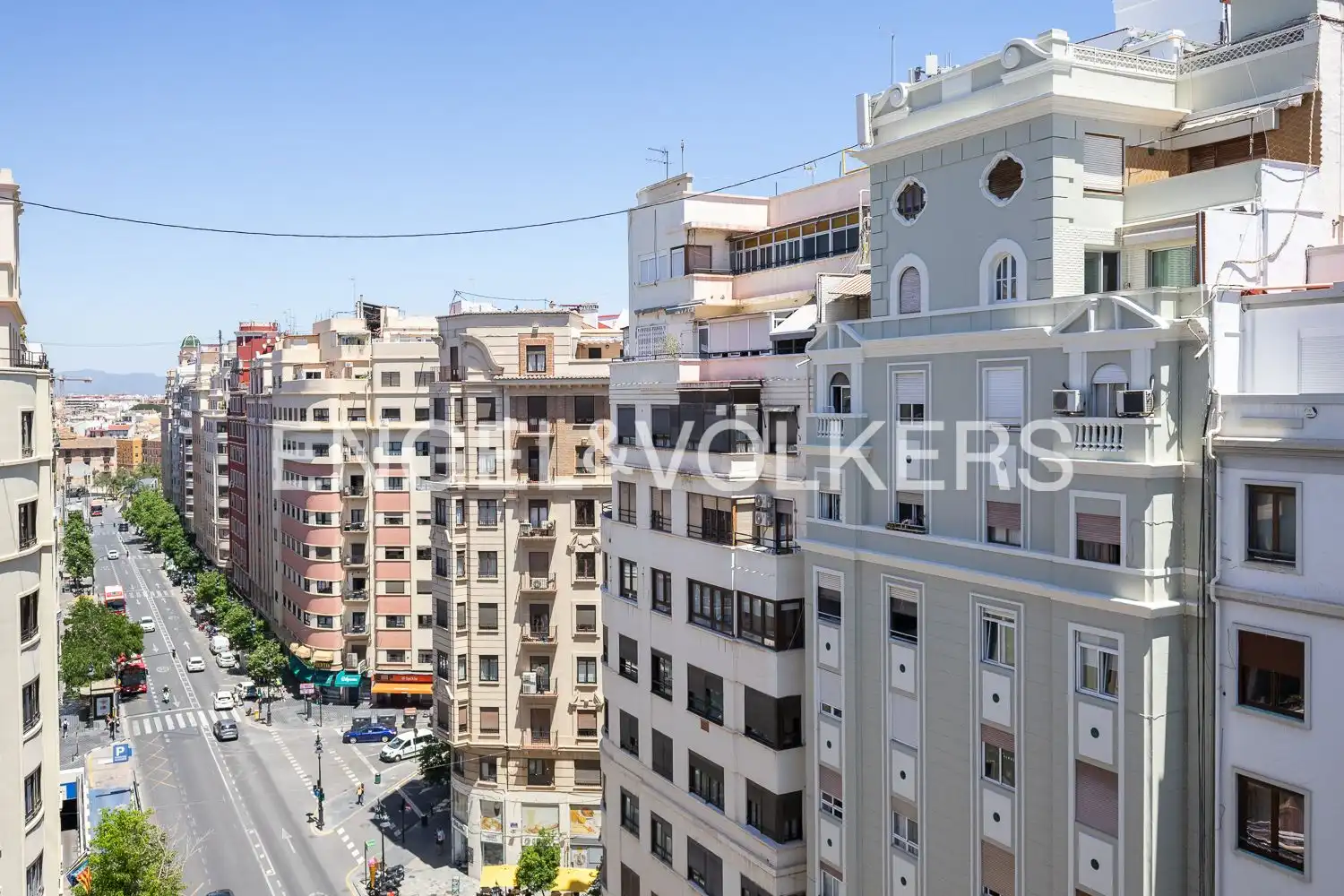 Vista exterior de Piso en venta en Valencia con Calefacción y Balcón
